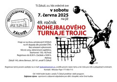 Turnaj trojic v Záluží u Hořovic - 49. ročník