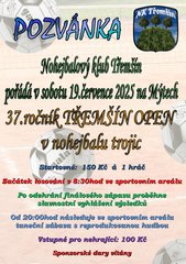 Turnaj trojic Třemšín Open 37. ročník