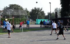 Nohejbalový turnaj trojic pro neregistrované hráče - Topol(Chrudim) dne 11.9. 2021