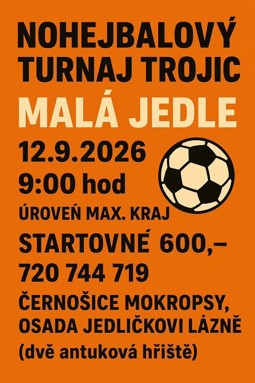 Plakát: MALÁ JEDLE