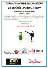 Vokurek Cup 7. ročník
