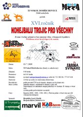 XVI. ročník turnaje v nohejbalu pro všechny, Dobřichovice
