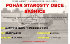 Turnaj starosty obce Bašnice u Hořic