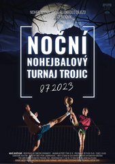 Noční nohejbalový turnaj trojic