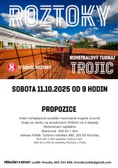 Roztocká dokopná TROJKY