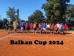 Balkan Cup 2025 - turnaj trojic v Praze