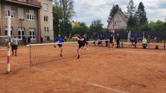 Nohejbalový turnaj trojic ve svátek 8.5.