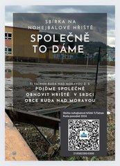 Ruda nad Moravou - sbírka na povodní zničený areál
