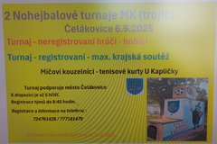 MK.Čelákovice turnaj dva v jednom (trojek)