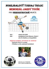 Praha Čakovice, trojice neregistrovaní