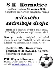 míčový sedmiboj dvojic
