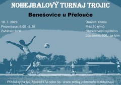 Turnaj trojic - Benešovice u Přelouče
