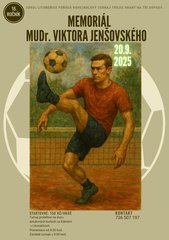 16. ročník memoriálu MUDr. Viktora Jenšovského - turnaj trojic