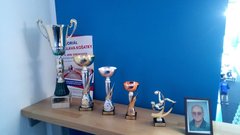 Trofeje pro vítěze 2018
