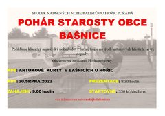POHÁR STAROSTY OBCE BAŠNICE