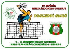 Poslední smeč TJ Pankrác