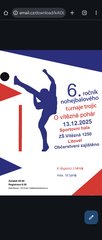 O VÍTĚZNÉ POHÁR 2025 - 6. ročník nohejbalového turnaje trojic