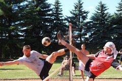 16.ročník - nohejbalový turnaj trojic - Litovel/Unčovice