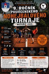 Posvícenský nohejbalový turnaj trojic Mečeříž