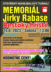 Memoriál Jirky Rabase /noční finalové zápasy/