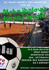 Turnaj trojic - AC Zruč-Senec - 3. ročník