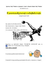II. Velkotřebešovský posvícenský turnaj v nohejbale trojic