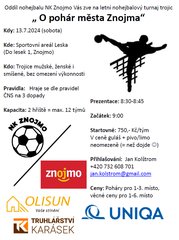 Znojmo - letní turnaj o pohár města