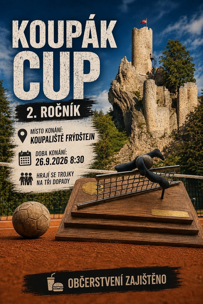 Plakát: Koupák Cup