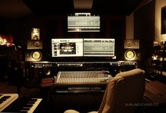 nahrávací studio SUNLINE SOUND PRAHA