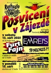Posvícenský turnaj dvojic na Ruchadle