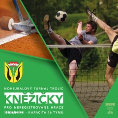 Nohejbalový turnaj neregistrovaných trojic