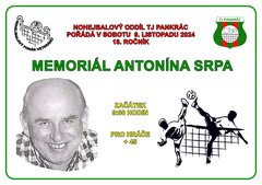 Memoriál Antonína Srpa - NPV 2024