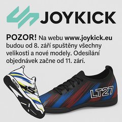 Na webu www.joykick.eu