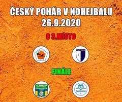 ZRUŠENO 》》FINÁLE ČESKÉHO POHÁRU 《 《 ZRUŠENO