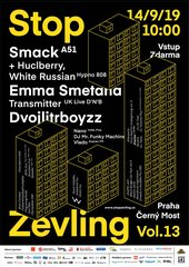 Stop Zevling nohejbal turnaj trojic