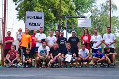 Společné foto nejlepších týmů 2019