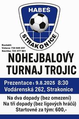 9.ročník Habeš cup - turnaje trojic