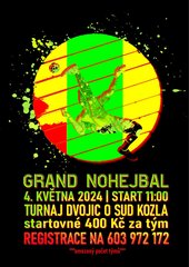 Grand Nohec -Turnaj dvojic 4.5.2024