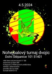Grand Nohec -Turnaj dvojic 4.5.2024
