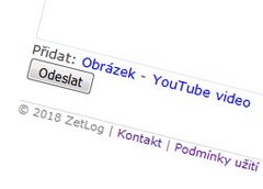 Odkazy na přidávání