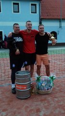 Svatováclavský nohejbalový turnaj trojic OPEN