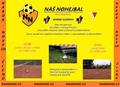 NÁBOR nových hráčů a členů NašehoNohecu - PRAHA -