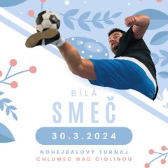 Bílá smeč 2024