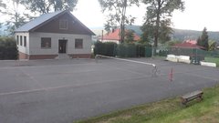 50. r. nohejbalového turnaje dvojic O pohár obce Prádlo a 30l sud piva