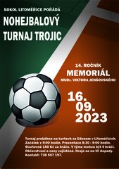 14. ročník memoriálu MUDr. Viktora Jenšovského - turnaj trojic