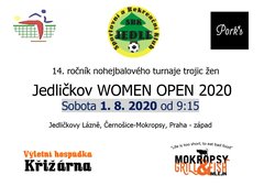 Jedličkov WOMEN OPEN 2020