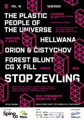 Turnaj trojic v nohejbale - Stop Zevling