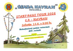 Osada Havran -Turnaj trojic veteránů nad 45 let