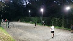 Noční turnaj Club údolí ticha-profi osvětlení