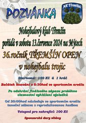 36.ročník Třemšín Open trojice